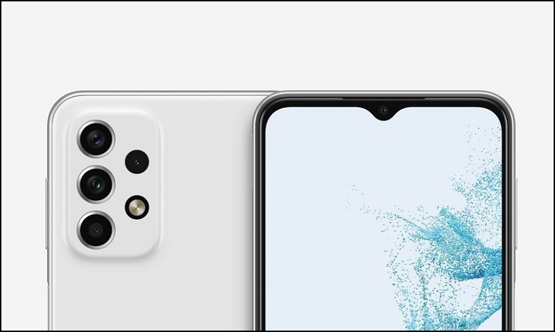 Cụm camera Galaxy A23 